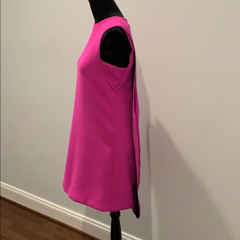 Nwot Hunter Bell Shift With Dramatic Back Size 6 - image 2